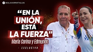 LA HISTORIA de María Corina Machado y Edmundo González [upl. by Odnaloy]