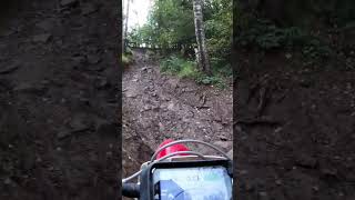 Stark Varg  Gnarly Slippery Hillclimb  Bilstain [upl. by Honig832]