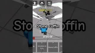 NEW tatsumaki combo 80 thestrongestbattlegrounds roblox [upl. by Ojadnama]