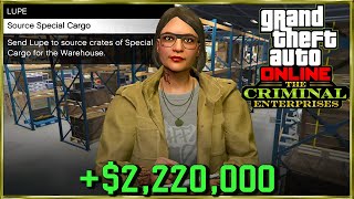 Max Profits with Special Cargo from Lupe  NEW Passive Money Method GTA 5 Online [upl. by Ced391]