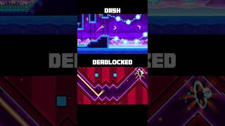 MASHUP Dash  Deadlocked  Geometry Dash 22 shorts [upl. by Ayram676]