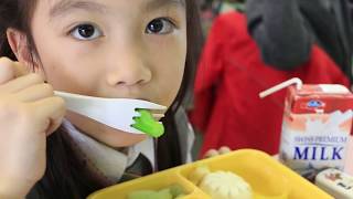 Stop Food Waste  PLKCTSLPS 保良局陳守仁小學 201718 [upl. by Ahtamat]