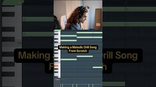 Making a Melodic Drill Song From Scratch beatmaking ukdrill [upl. by Helmut]