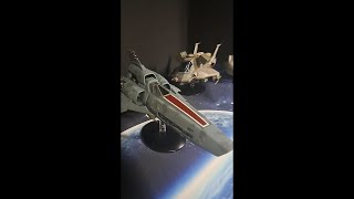 My Collection of Battlestar Galactica Collectables from Eaglemoss [upl. by Alger]