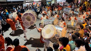 ShivMudra Dhol Tasha Pathak Pune  Kadak performance🔥 BEST Dhol Tasha Pathak  शिवमुद्रा पथक २०२२ [upl. by Fiorenze]