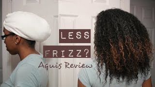 Aquis Mircofiber Towel amp Hair Turban Review [upl. by Knapp]