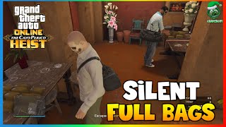 2 Player Silent Full Bags  Cayo Perico Heist  GTA Online Help Guide Make Millions Fast amp Easy [upl. by Atiuqehs354]