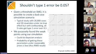 New Diagnostics for Covariate Balance in Small Samples George Hripcsak Oct 8 community call [upl. by Nived]