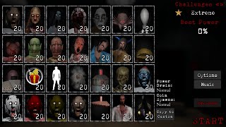 Slendrinas Freakish Friends and Family Night  Extreme 2820 Complete [upl. by Devehcoy]