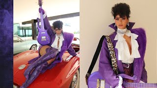 Beyoncé’s Halloween Tribute to Prince Apollonia amp Betty Davis is ICONIC 💜🔥 [upl. by Aker]