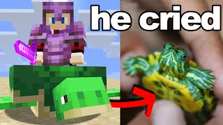 I Killed My Brothers Turtle So I Got One In Real Life [upl. by Alael]