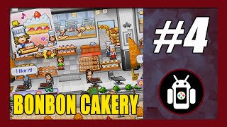 Cooking Big Sized Plate Recipes  Bonbon Cakery Gameplay Walkthrough Android Part 4 [upl. by Geiger]