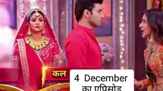 Parineeti serial today episode 4 December  upcoming update  Big twist [upl. by Yelhs]