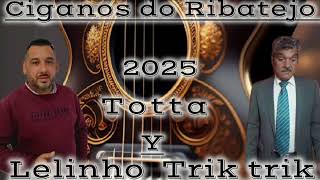 CIGANOS DO RIBATEJO 2025 TOTTA E LELINHO TRIK TRIK musiciganarumbaportuguesa [upl. by Akoyin]