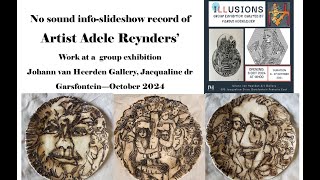 Adele Reynders Ceramic Artist [upl. by Tteve]