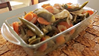 Rajas o chiles en vinagre caseros  Los Consejos de la Jefa [upl. by Siobhan87]