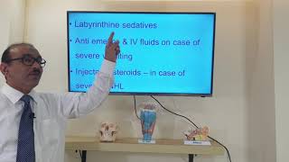 Labyrinthitis English Patient teaching programme [upl. by Einitsed819]