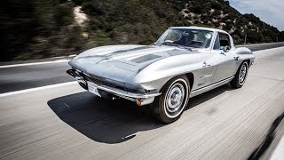 1963 Corvette Stingray  Jay Lenos Garage [upl. by Ma]