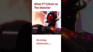 What If Season 1 ep8  Ultron vs The Watcher  Like A Prayer  shorts marvel whatif marvel [upl. by Christy]