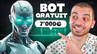 Ce Bot Gratuit te fait 700 € par Jour  Gagner de lArgent en Ligne [upl. by Malti231]