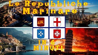 Le Repubbliche Marinare in 6 minuti [upl. by Lenny]