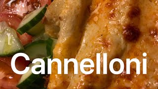 Cannelloni Kyckling amp fläsk [upl. by Airdnahs]