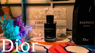 Unboxing Dior Sauvage  EAU DE PARFUM  60ml Dior sauvage perfume unboxing [upl. by Reppart]