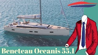 Beneteau Oceanis 551 Test in Acqua [upl. by Yanaj]