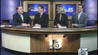 HQ WPDE 11PM NEWS FEBRUARY 2007 PT 5 [upl. by Pavier109]