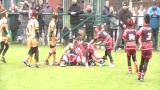 Woolston Golds VS Leigh East [upl. by Enier]