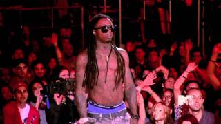 lil wayne unplugged 6 foot 7 foot ft corey gunz The Video [upl. by Cirdahc]