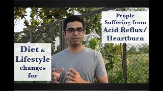 Diet and Lifestyle changes GERD Acid Reflux Heartburn and Hiatus Hernia [upl. by Malkin]