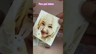 Unboxing pen pal letter by Rosemary1239 [upl. by Alon]