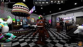 Roblox Archived Nights NEW UPDATE OVERWORLD FREDDY [upl. by Schaeffer]