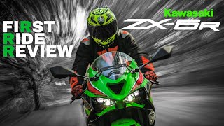 2024 Kawasaki ZX6R First Ride Review  The Good and the Bad [upl. by Just]