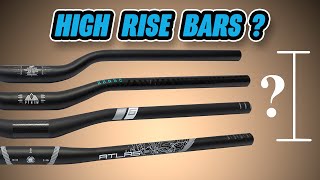 High Rise MTB Bars 3540mm Pros amp Cons Explained [upl. by Gebler]