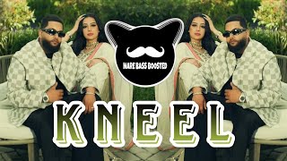 KNEEL BASS BOOSTED NIJJAR PUNJABI SONG 🎧 [upl. by Wagoner]