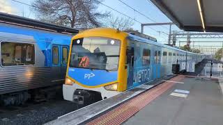 Frankston Melbourne Australia HighSpeed Train [upl. by Suicul]