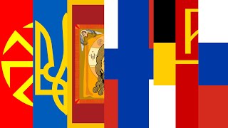 Historical flags of Russia [upl. by Artemis817]