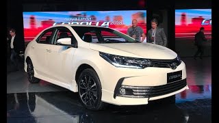 Toyota Corolla XRS 2018 em detalhes  Falando de Carro [upl. by Nanreit]