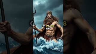 Poseidon The Fearsome God of the Sea and EarthShaker facts greekgods history [upl. by Laundes]