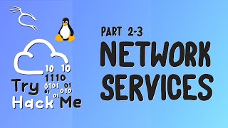 TryHackMe Network Services 1 Part 2 Telnet [upl. by Alvar]