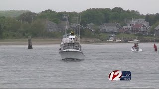 RI Police To Step Up Efforts Against Impaired Boaters [upl. by Noswal]