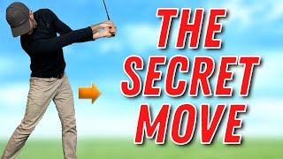 FIX YOUR DOWNSWING WITH THIS AMAZING LEFT LEG TIP [upl. by Ahsiyt820]