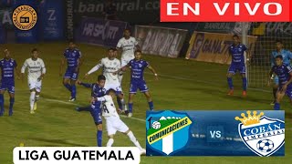 COMUNICACIONES VS COBAN IMPERIA EN VIVO POR GRANEGA 🔴 GUATEMALA LIGA NACIONAL  JORNADA 3 [upl. by Armanda264]