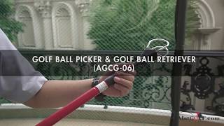 Golf Ball Picker amp Golf Ball Retriever Alat Bantu Pengambil Bola AGCG  06 [upl. by Eluk]