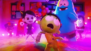 🎃🍬🎃🍬🍭🍫 Spooky Halloween Disco 🍬🍭🍫  Spookiz The Movie Highlight  Compilation  Cartoons for Kids [upl. by Wilfrid]