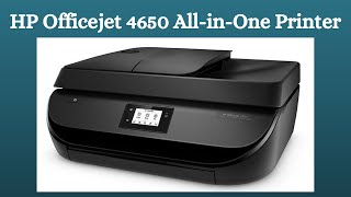 How to fix scan issues in HP OfficeJet 4650 AllinOne Printer [upl. by Minica]