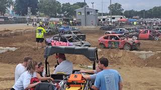 youth class at tuscarawas county fair derby 9222024 [upl. by Teferi951]