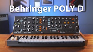 Introducing The Behringer Poly D [upl. by Urbain527]